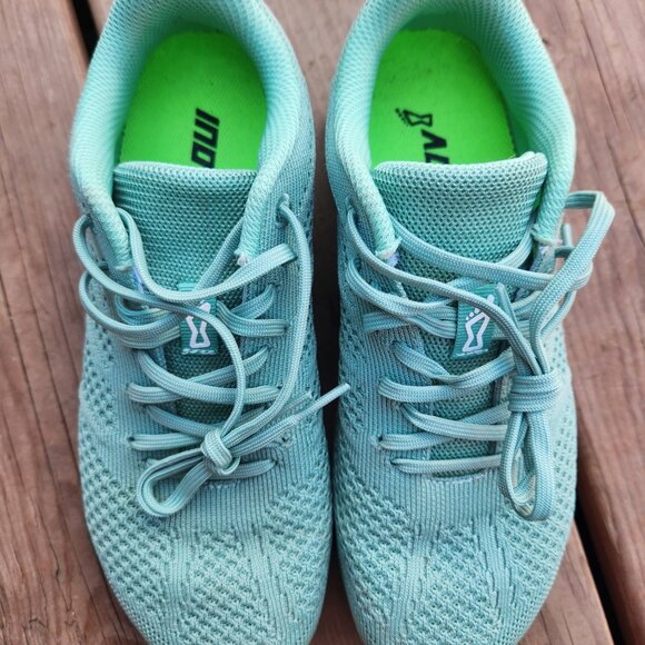 Inov-8 Mint Green Athletic Shoes - Picture 3 of 11